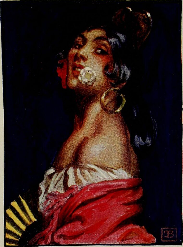Byam Shaw, Carmen (1910)