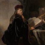 Rembrandt Harmensz van Rijn - Gelehrter im Studierzimmer