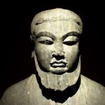 Chinesischer Gelehrter, Tang-Dynastie (6.-9. Jh. n.Chr.), Shanghai-Museum