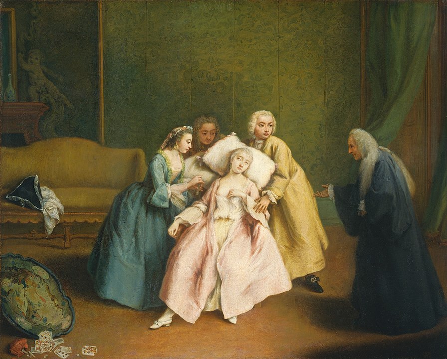 Pietro Longhi, Die Ohnmacht (National Gallery of Art, Washington D. C.)