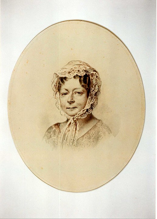 Lucie von Hardenberg, Photographie aus dem Jahr 1853