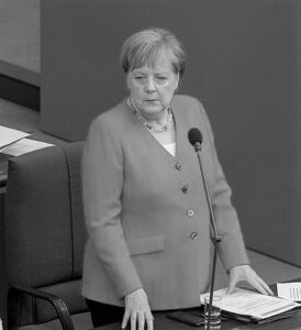 Bundeskanzlerin Angela Merke