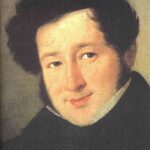 Unbekannter Maler, Rossini