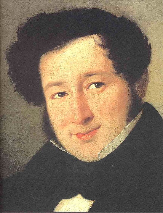 Unbekannter Maler, Rossini