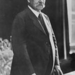 Reichspräsident Paul v. Hindenburg