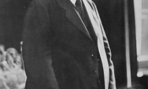 Reichspräsident Paul v. Hindenburg