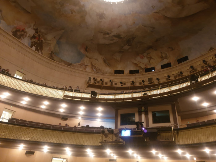 Saarländisches Staatstheater, Zuschauersaal