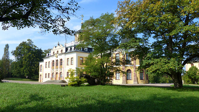 Belriguardo in Weimar. Schloss Belvedere